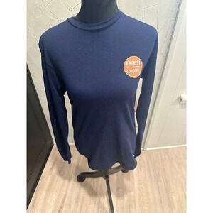 Kindness and Confetti Tee. Chillin with my Snowmies . Size small Navy